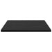 Raft pentru cărți 4 pcs Negru 40 x 40 x 1.5 cm Lemn compozit - WALTI WALTI