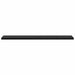 Raft pentru cărți 4 pcs Negru 60 x 10 x 1.5 cm Lemn compozit - WALTI WALTI
