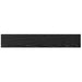 Raft pentru cărți 4 pcs Negru 60 x 10 x 1.5 cm Lemn compozit - WALTI WALTI