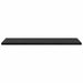 Raft pentru cărți 4 pcs Negru 60 x 20 x 1.5 cm Lemn compozit - WALTI WALTI