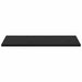 Raft pentru cărți 4 pcs Negru 60 x 30 x 1.5 cm Lemn compozit - WALTI WALTI