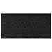 Raft pentru cărți 4 pcs Negru 60 x 30 x 1.5 cm Lemn compozit - WALTI WALTI