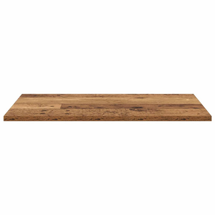 Raft pentru cărți 4 pcs Maro 60 x 40 x 1.5 cm Lemn compozit - WALTI WALTI