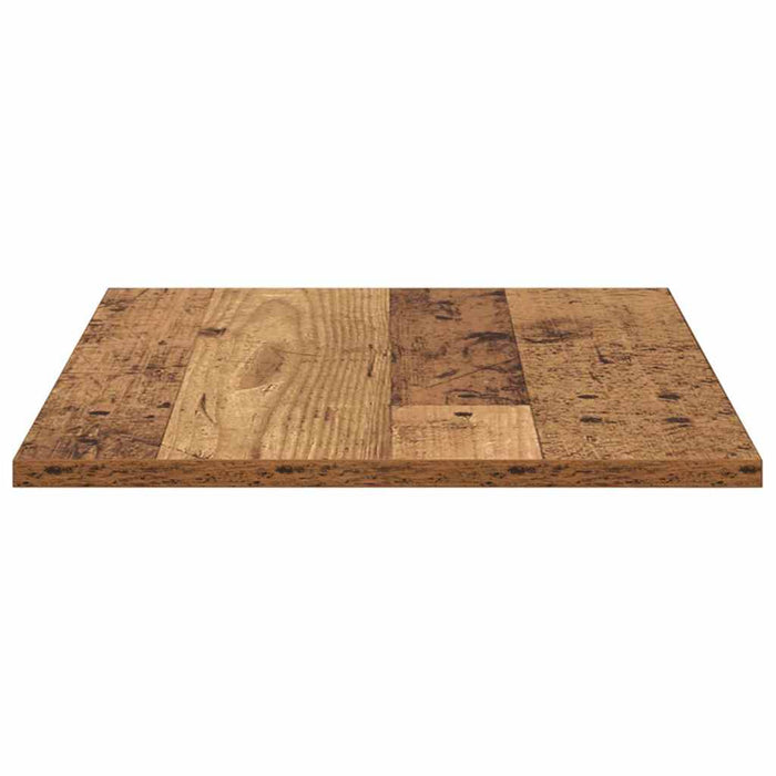 Raft pentru cărți 4 pcs Maro 60 x 40 x 1.5 cm Lemn compozit - WALTI WALTI