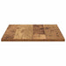 Raft pentru cărți 4 pcs Maro 60 x 40 x 1.5 cm Lemn compozit - WALTI WALTI