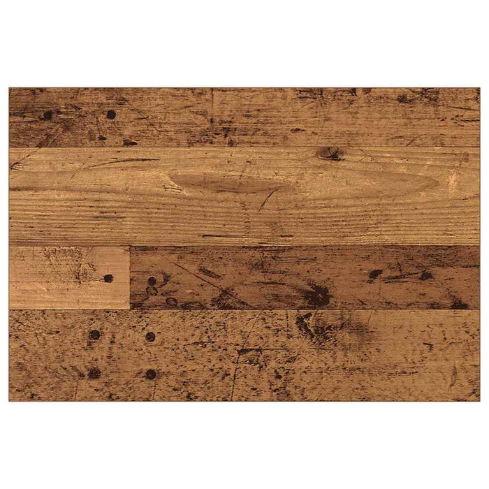 Raft pentru cărți 4 pcs Maro 60 x 40 x 1.5 cm Lemn compozit - WALTI WALTI