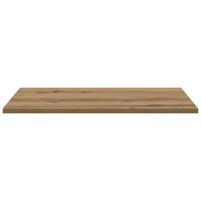 Raft pentru cărți 4 pcs Maro 60 x 40 x 1.5 cm Lemn compozit - WALTI WALTI