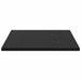 Raft pentru cărți 4 pcs Negru 60 x 40 x 1.5 cm Lemn compozit - WALTI WALTI