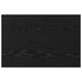 Raft pentru cărți 4 pcs Negru 60 x 40 x 1.5 cm Lemn compozit - WALTI WALTI