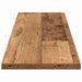 Raft pentru cărți 4 pcs Maro 80 x 20 x 1.5 cm Lemn compozit - WALTI WALTI