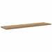 Raft pentru cărți 4 pcs Maro 80 x 20 x 1.5 cm Lemn compozit - WALTI WALTI