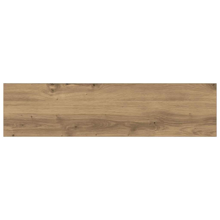 Raft pentru cărți 4 pcs Maro 80 x 20 x 1.5 cm Lemn compozit - WALTI WALTI