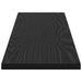 Raft pentru cărți 4 pcs Negru 80 x 20 x 1,5 cm Lemn compozit - WALTI WALTI