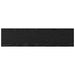 Raft pentru cărți 4 pcs Negru 80 x 20 x 1,5 cm Lemn compozit - WALTI WALTI