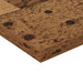 Raft pentru cărți 4 pcs Maro 80 x 40 x 1.5 cm Lemn compozit - WALTI WALTI