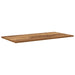 Raft pentru cărți 4 pcs Maro 80 x 40 x 1.5 cm Lemn compozit - WALTI WALTI
