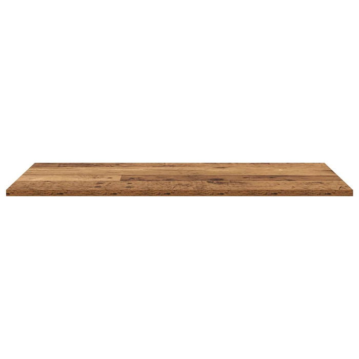 Raft pentru cărți 4 pcs Maro 80 x 40 x 1.5 cm Lemn compozit - WALTI WALTI
