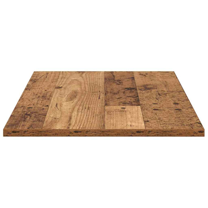 Raft pentru cărți 4 pcs Maro 80 x 40 x 1.5 cm Lemn compozit - WALTI WALTI