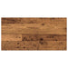 Raft pentru cărți 4 pcs Maro 80 x 40 x 1.5 cm Lemn compozit - WALTI WALTI