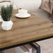 Raft pentru cărți 4 pcs Maro 80 x 40 x 1.5 cm Lemn compozit - WALTI WALTI