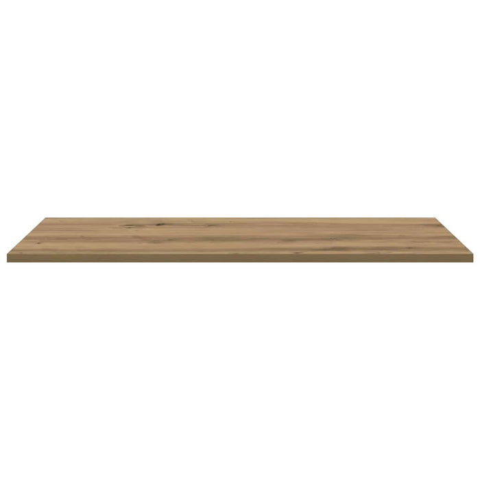 Raft pentru cărți 4 pcs Maro 80 x 40 x 1.5 cm Lemn compozit - WALTI WALTI