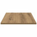Raft pentru cărți 4 pcs Maro 80 x 40 x 1.5 cm Lemn compozit - WALTI WALTI
