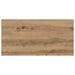 Raft pentru cărți 4 pcs Maro 80 x 40 x 1.5 cm Lemn compozit - WALTI WALTI