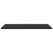 Raft pentru cărți 4 pcs Negru 80 x 40 x 1.5 cm Lemn compozit - WALTI WALTI