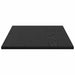 Raft pentru cărți 4 pcs Negru 80 x 40 x 1.5 cm Lemn compozit - WALTI WALTI