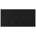 Raft pentru cărți 4 pcs Negru 80 x 40 x 1.5 cm Lemn compozit - WALTI WALTI
