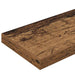 Raft pentru cărți 4 pcs Maro 100 x 10 x 1.5 cm Lemn compozit - WALTI WALTI