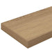Raft pentru cărți 4 pcs Maro 100 x 10 x 1.5 cm Lemn compozit - WALTI WALTI