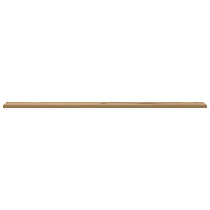 Raft pentru cărți 4 pcs Maro 100 x 10 x 1.5 cm Lemn compozit - WALTI WALTI