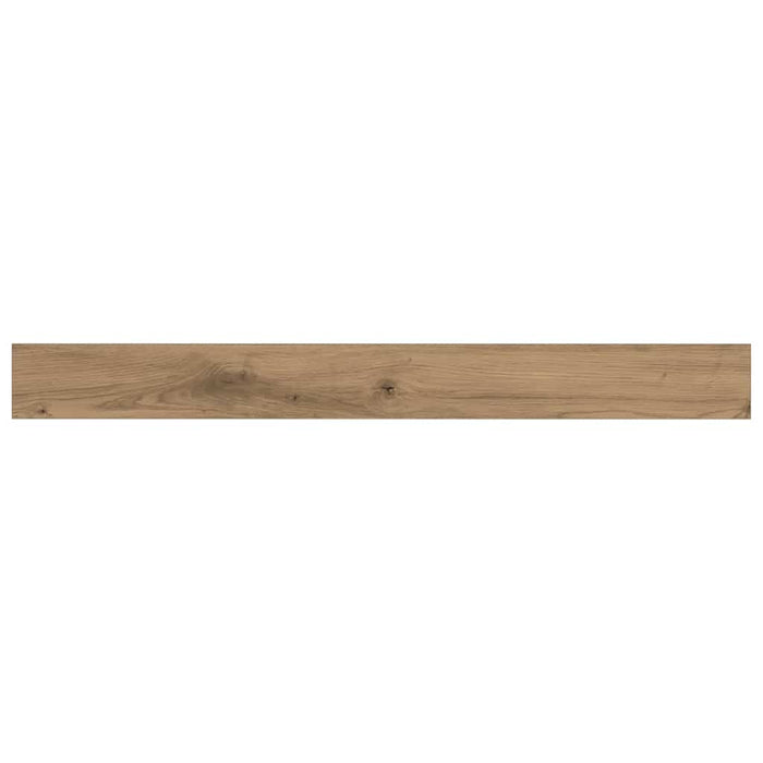 Raft pentru cărți 4 pcs Maro 100 x 10 x 1.5 cm Lemn compozit - WALTI WALTI