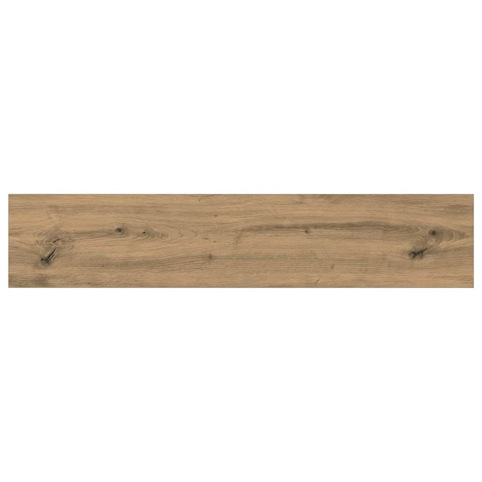 Raft pentru cărți 4 pcs Maro 100 x 20 x 1,5 cm Lemn compozit - WALTI WALTI