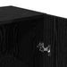 Dulap pentru TV pe Perete Stejar Negru 30,5 x 30 x 60 cm - WALTI WALTI