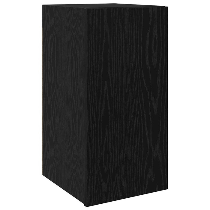 Dulap pentru TV pe Perete Stejar Negru 30,5 x 30 x 60 cm - WALTI WALTI
