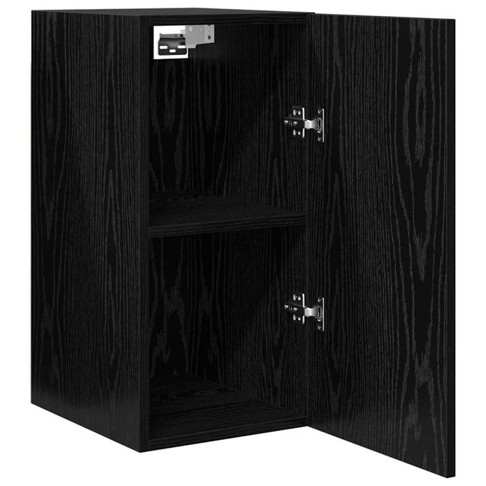 Dulap pentru TV pe Perete Stejar Negru 30,5 x 30 x 60 cm - WALTI WALTI