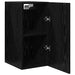 Dulap pentru TV pe Perete Stejar Negru 30,5 x 30 x 60 cm - WALTI WALTI