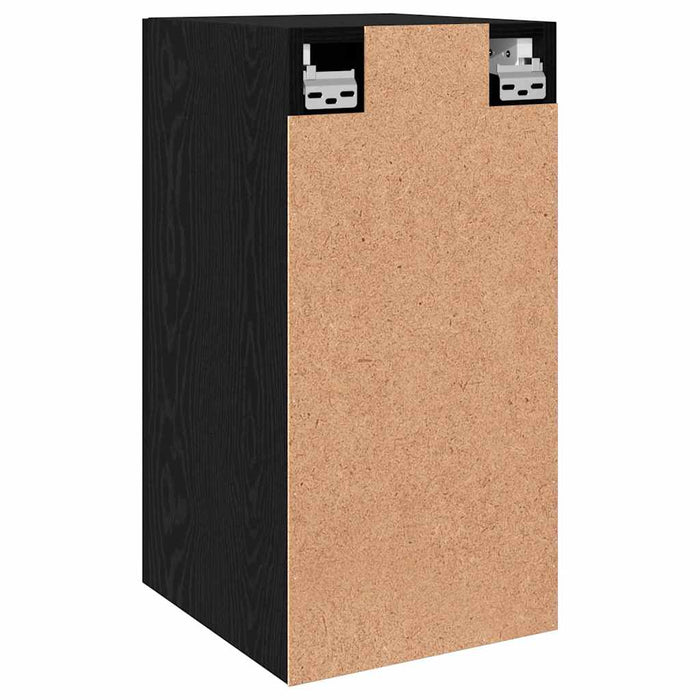 Dulap pentru TV pe Perete Stejar Negru 30,5 x 30 x 60 cm - WALTI WALTI
