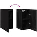 Dulap pentru TV pe Perete Stejar Negru 30,5 x 30 x 60 cm - WALTI WALTI