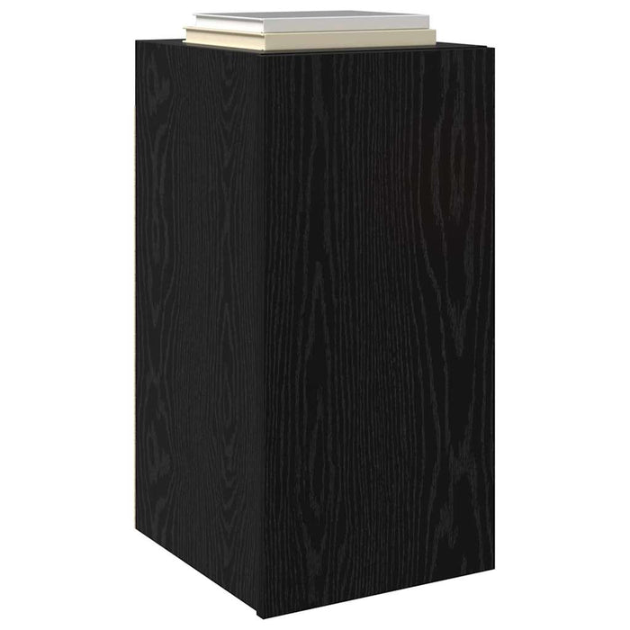 Dulap pentru TV pe Perete Stejar Negru 30,5 x 30 x 60 cm - WALTI WALTI