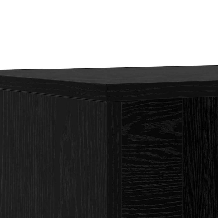 Bancă pentru pantofi cu raft Stejar Negru 102 x 35 x 35 cm - WALTI WALTI