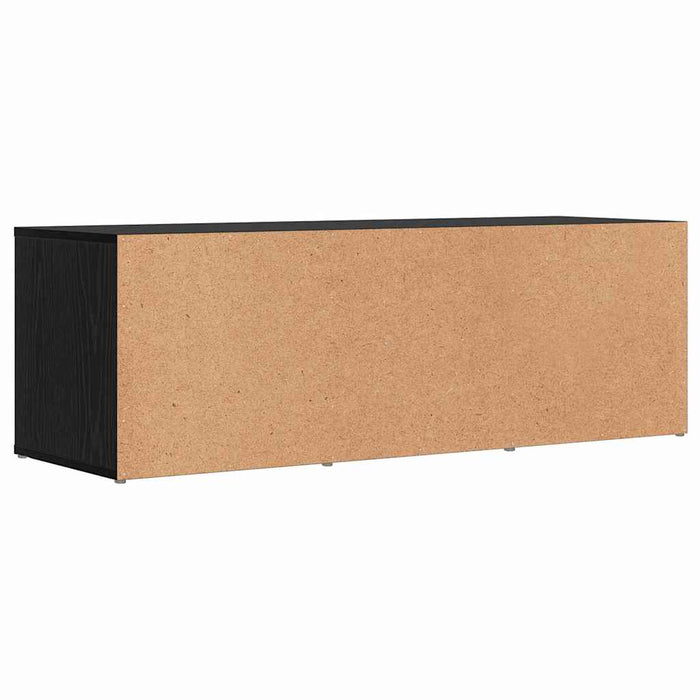 Bancă pentru pantofi cu raft Stejar Negru 102 x 35 x 35 cm - WALTI WALTI