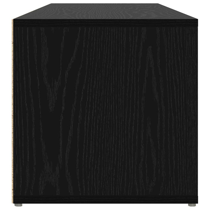 Bancă pentru pantofi cu raft Stejar Negru 102 x 35 x 35 cm - WALTI WALTI
