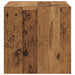 Dulap de perete Lemn vechi 37 x 37 x 37 cm Lemn compozit - WALTI WALTI