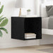 Dulap de perete Stejar negru 37 x 37 x 37 cm Lemn compozit - WALTI WALTI
