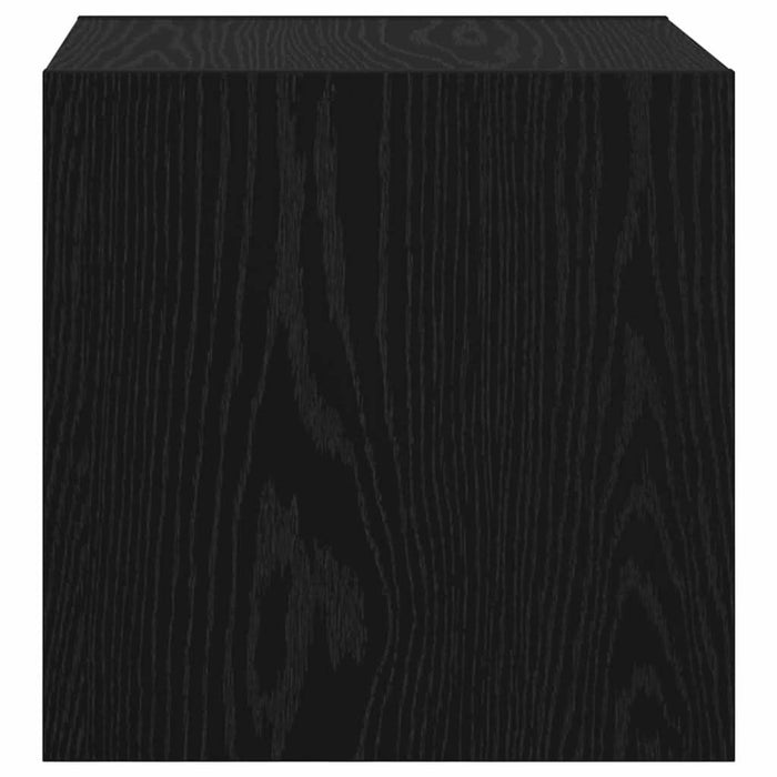 Dulap de perete Stejar negru 37 x 37 x 37 cm Lemn compozit - WALTI WALTI