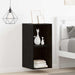 Dulap de perete cu raft 2 pcs Stejar Negru 37 x 37 x 37 cm - WALTI WALTI