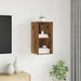 Dulap TV Pe perete Lemn vechi 37 x 37 x 72 cm Lemn compozit - WALTI WALTI